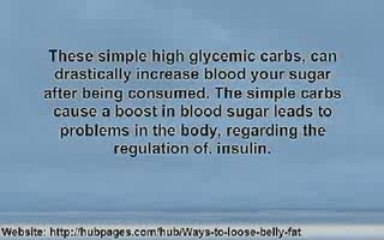 Ways to loose belly fat