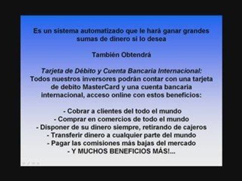como ganar dinero por internet con inversiones forex