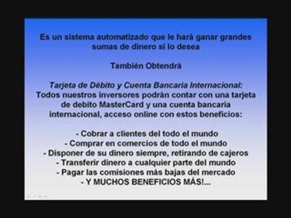 como ganar dinero por internet con inversiones forex