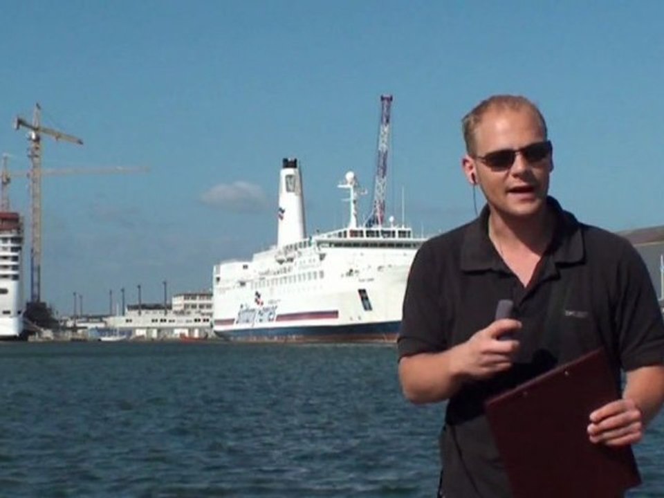 Notre Tour de France Episode #4 Saint Nazaire