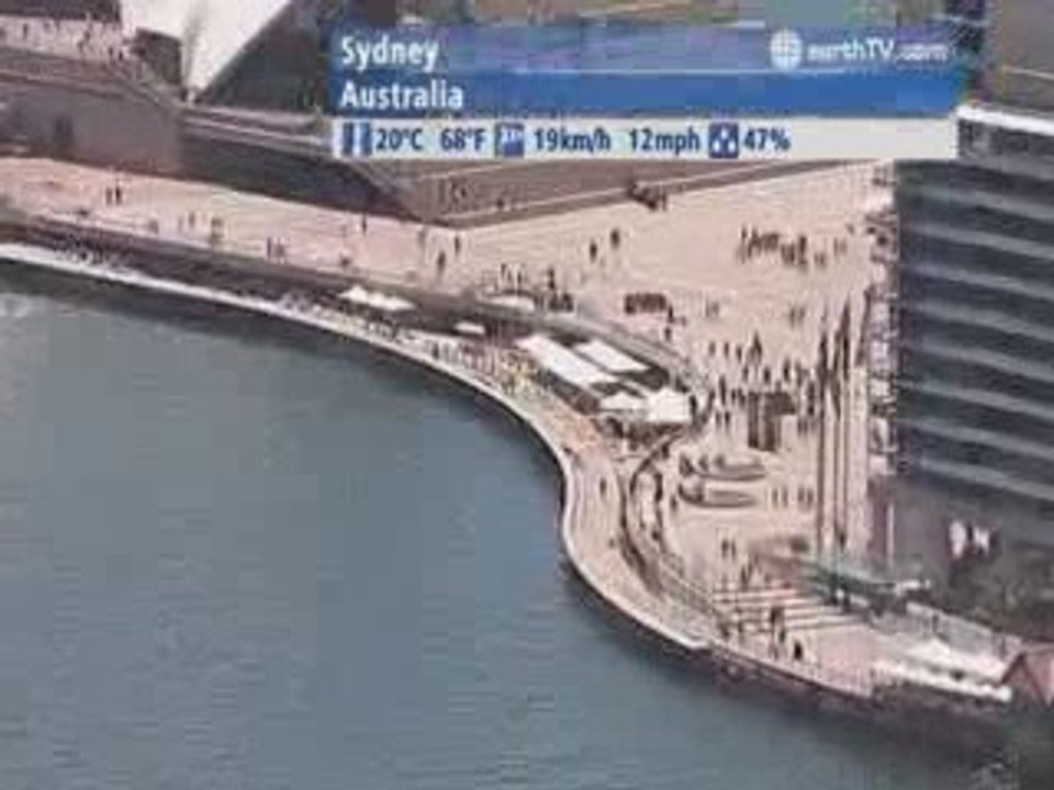 Cape Town - South Africa, Nouméa - New Caledonia, New York - USA, Sydney - Australia, Hong Kong SAR - China, Seattle - USA, Amsterdam - Netherlands