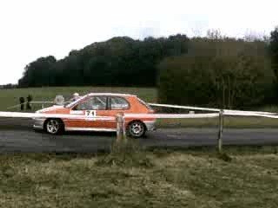 30 EME RALLYE DE LA HAUTE SAONE