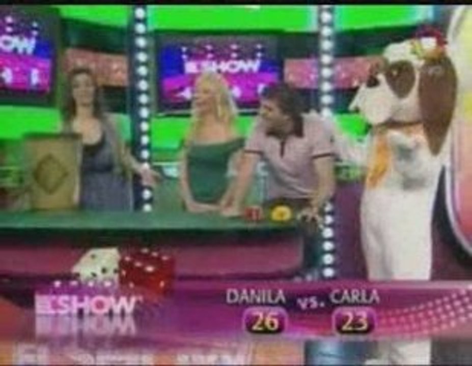 Rocío Guirao Díaz: Este Es El Show 17 Octubre 2009