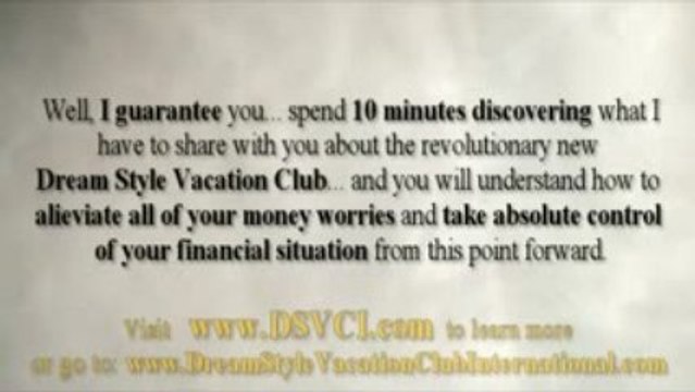 Dream Style Vacation Club... The Reality Behind The Hype.