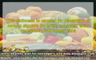 Healthy diet for Teenagers and Children’s