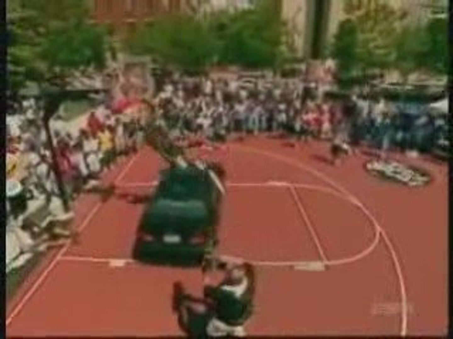 Incredible basketball player