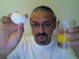 Raw Egg...I can't believe I never tried one.