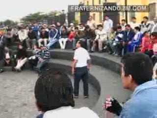 COMICOS AMBULANTES - EL CHOLO JUAN