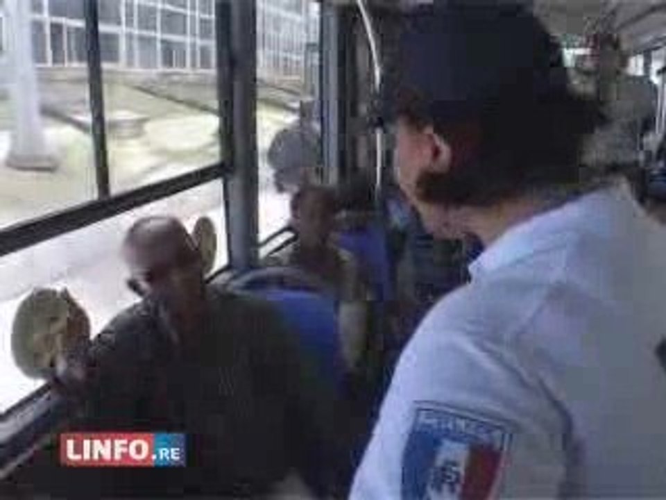 info société reunion: La police municipale assure la sécurit