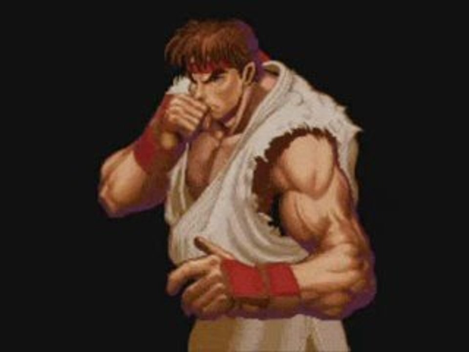 Street Fighter 2 intro music remix