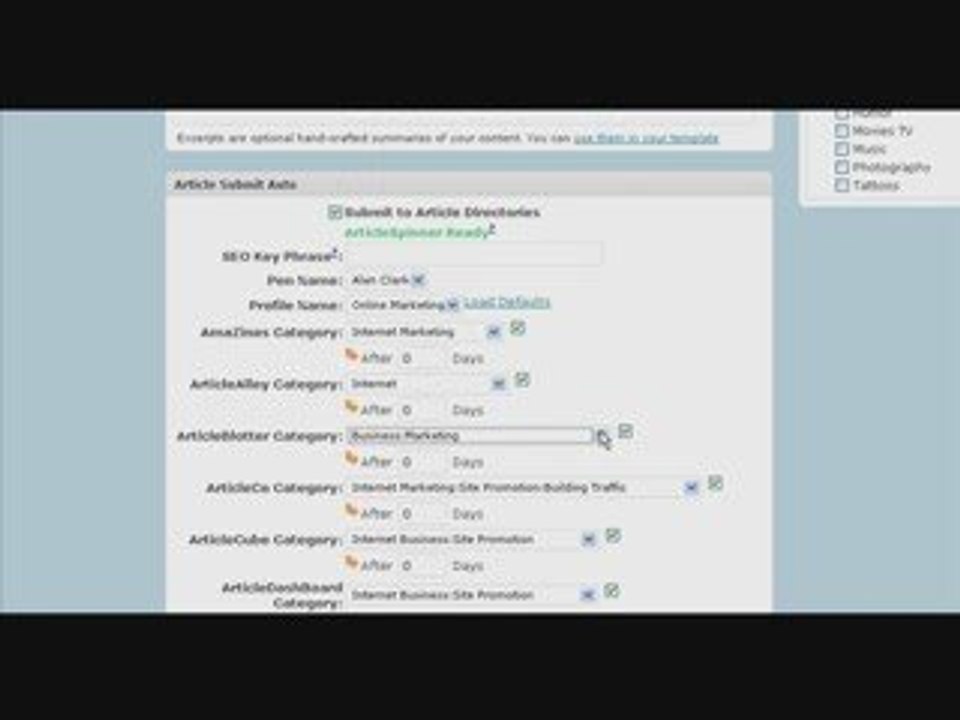 Web Traffic Programme. Auto Article Software