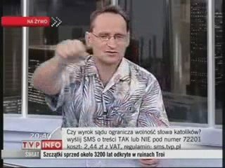 Wojciech  Cejrowski Wyrok w sprawie Alicji Tysiąc cz1