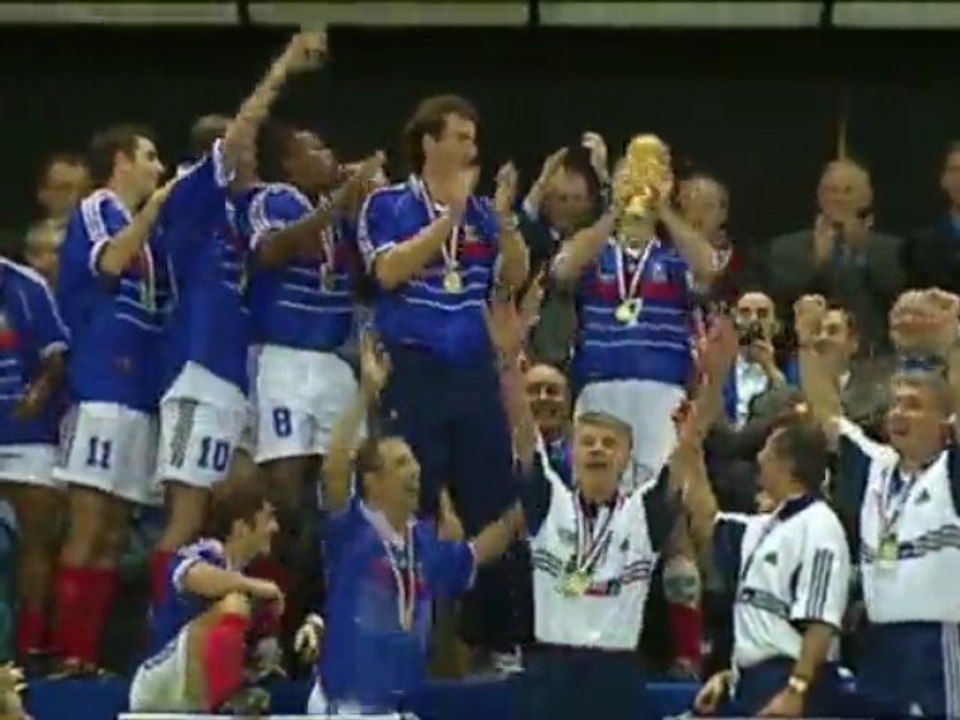 France Brésil 3-0 finale de Coupe du Monde (France 98 Part. 2)