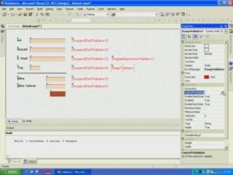 ASP.Net Görsel Eğitim alintiyap.net
