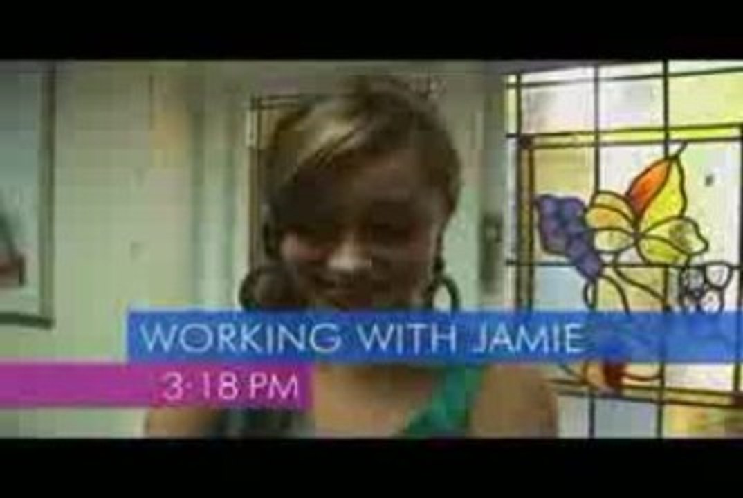 Hollyoaks Backstage Jamie Lomas