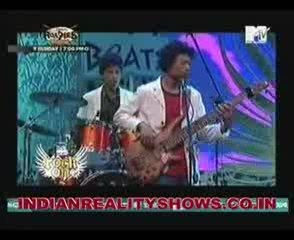 MTV Rock On - 10th october part2