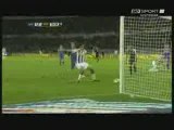 Juventus Fiorentina 1-1  Serie A 2009/10 Gol Vargas Amauri