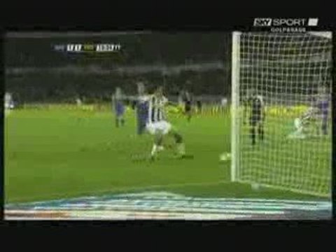 Juventus Fiorentina 1-1 Serie A 2009/10 Gol Vargas Amauri