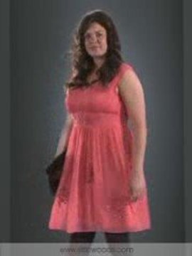 So Fabulous - PLEATED EMBELLISHED DRESS