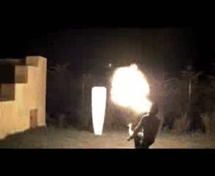 burn show by tremplin