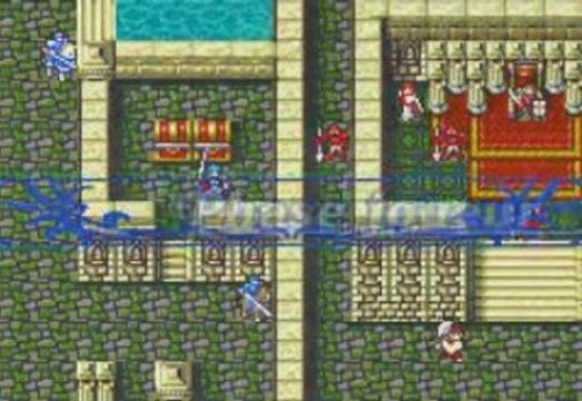 Fire emblem the sacred stones walkthrough Part 7