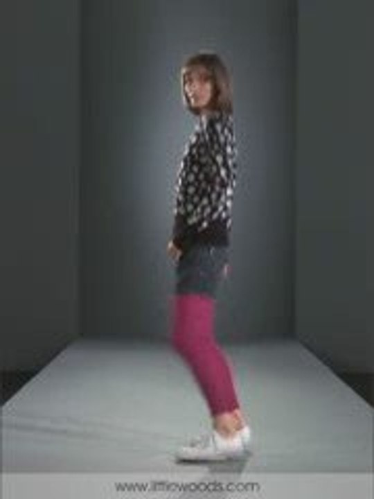 Love Label - SPOT SHOULDER DETAIL TOP