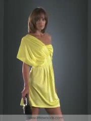 Love Label - ONE SHOULDER DRESS