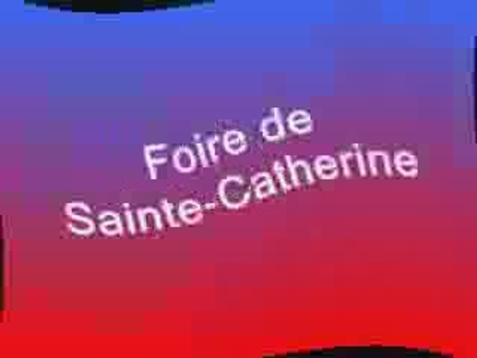 Foire de Ste-Catherine 2010