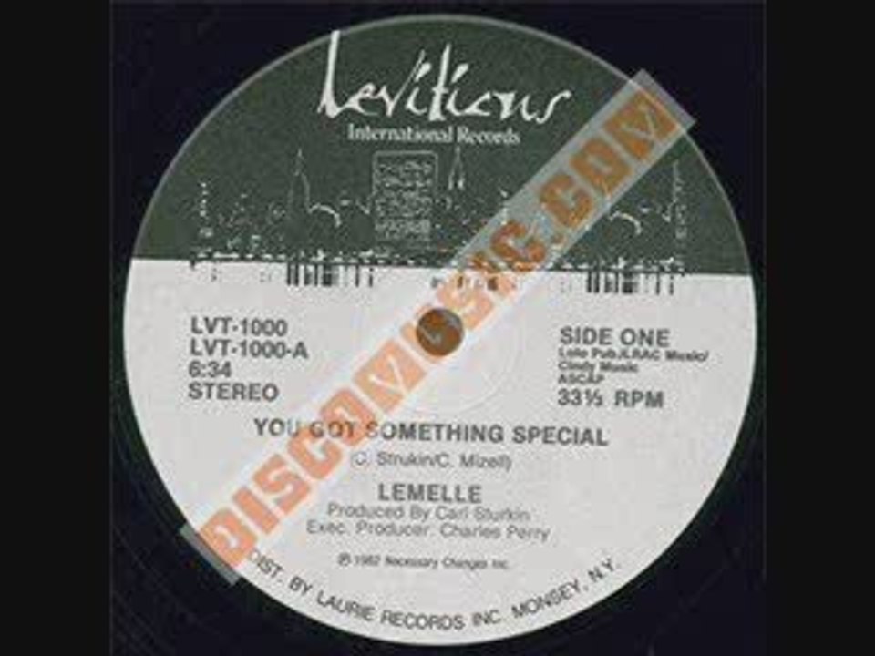 Lemelle - Something Special
