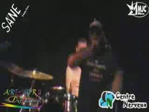 SANE live (8/11) 2 oct 2009 Ottignies