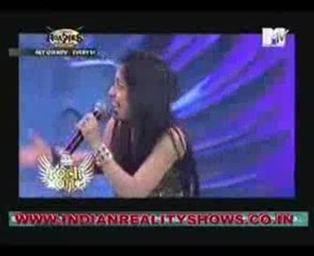 MTV Rock On - 10th october part5