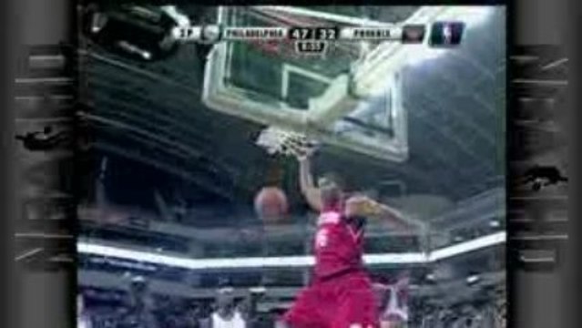 NBA Marreese Speights gets up to throw down the one handed j