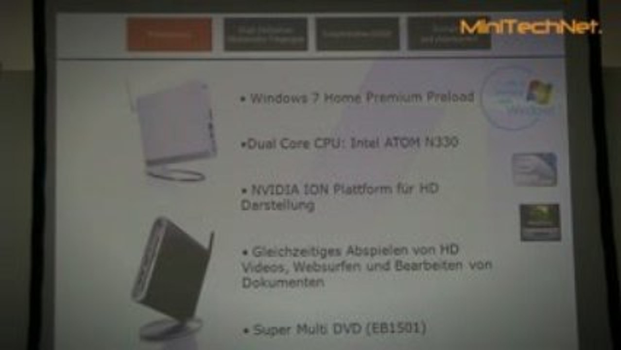 ASUS PK 2009/10 | ASUS EeeBox Nettops