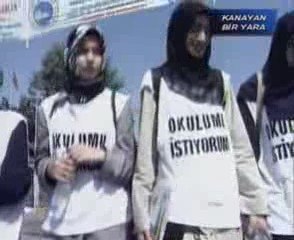 Kanayan Bir Yara Başörtüsü Yasağı Belgeseli - Bölüm 5