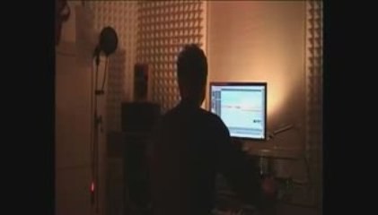 Leander Studioprobe für das Lied Freundschaft