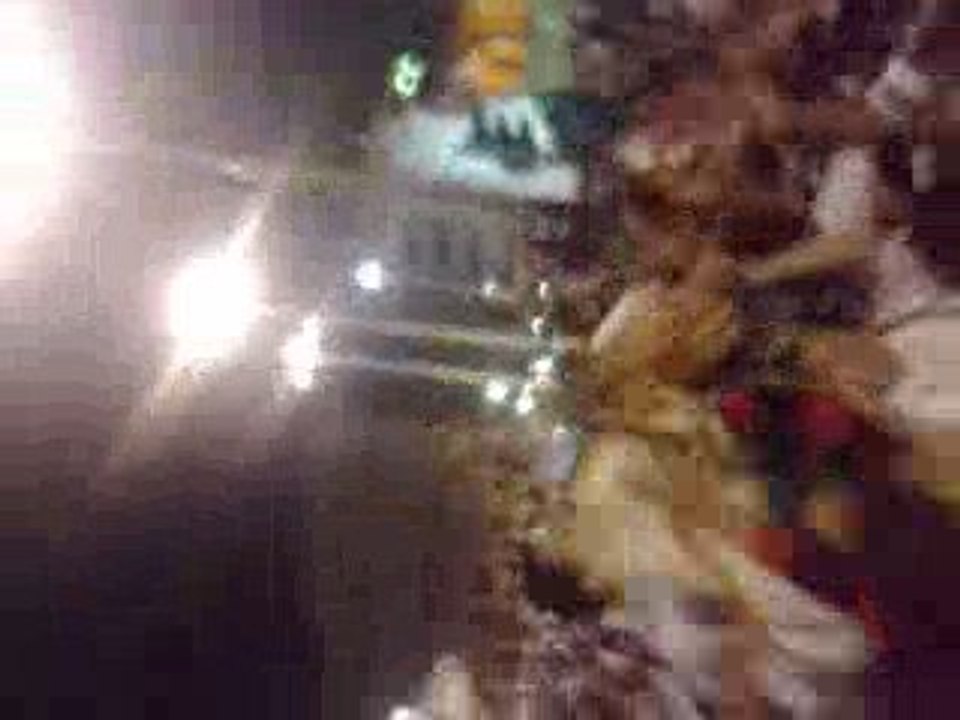 Algérie 1 Zambie 0  à Marseille Vieux port  07092009