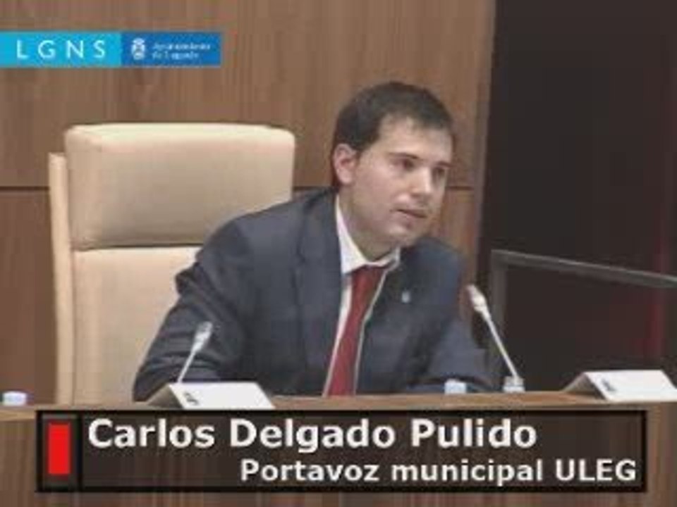 Pleno de Octubre 2009 del Ayuntamiento de Leganés