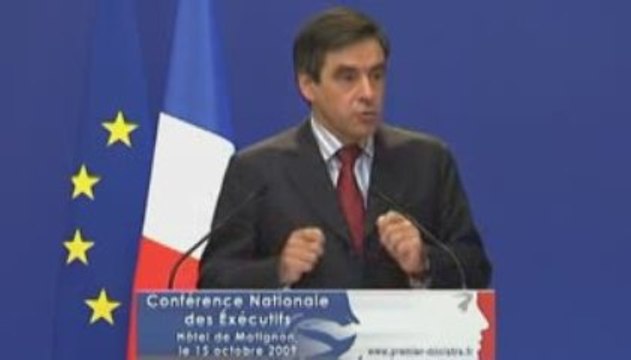 Fillon reçoit les élus locaux