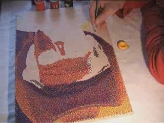 james dean - speedpainting - by patrick egarter