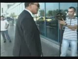 Henk Ten Cate Pushes Romanian Cameraman