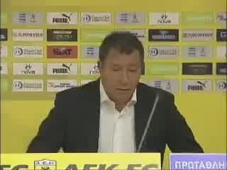 Henk Ten Cate falls