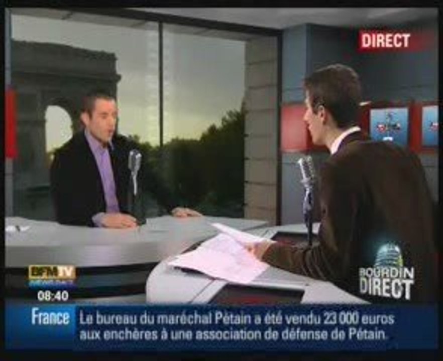 David Douillet élu à Poissy : la réaction de Benoït Hamon