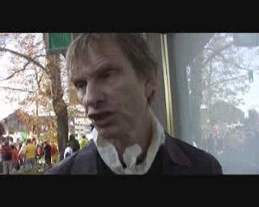 Manifestation Stop Fessenheim à Colmar le 3 Octobre 2009