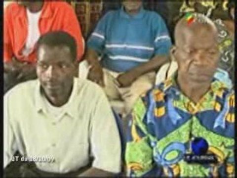 Inauguration du campus rural de Loukoko