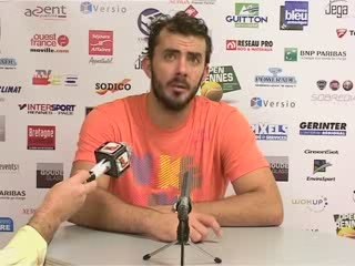 Thierry Ascione cale en finale