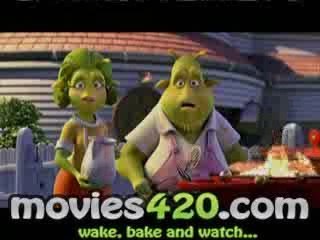 Planet 51 - Official Movie Trailer/Commercial