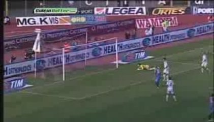 HIGHLIGHTS CATANIA-CAGLIARI 2-1 nell'8^ Giornata di Serie A