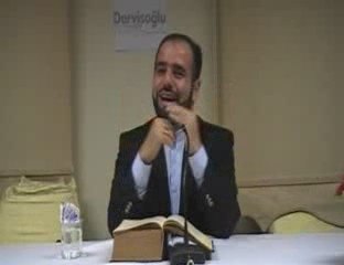 Ahmet Bulut - İhya-u Ulumid-din Dersleri 3.Ders 3.Kısım