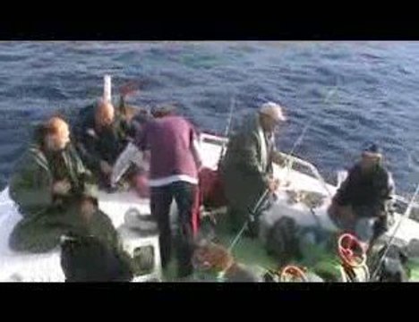 Çeşme Tekne Organizasyonu 1.Bölüm