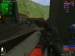 Match Urban Terror 10 (Laberinto)